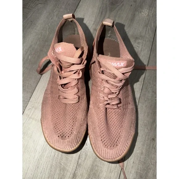 Size 7 - Nike Air VaporMax Flyknit 2 Rust Pink W - Picture 2 of 6